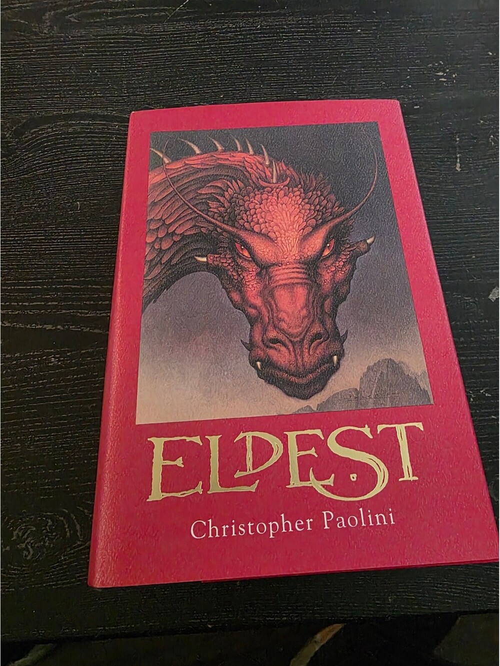 Eldest by Christopher Paolini - Hardcover Fantasy Novel